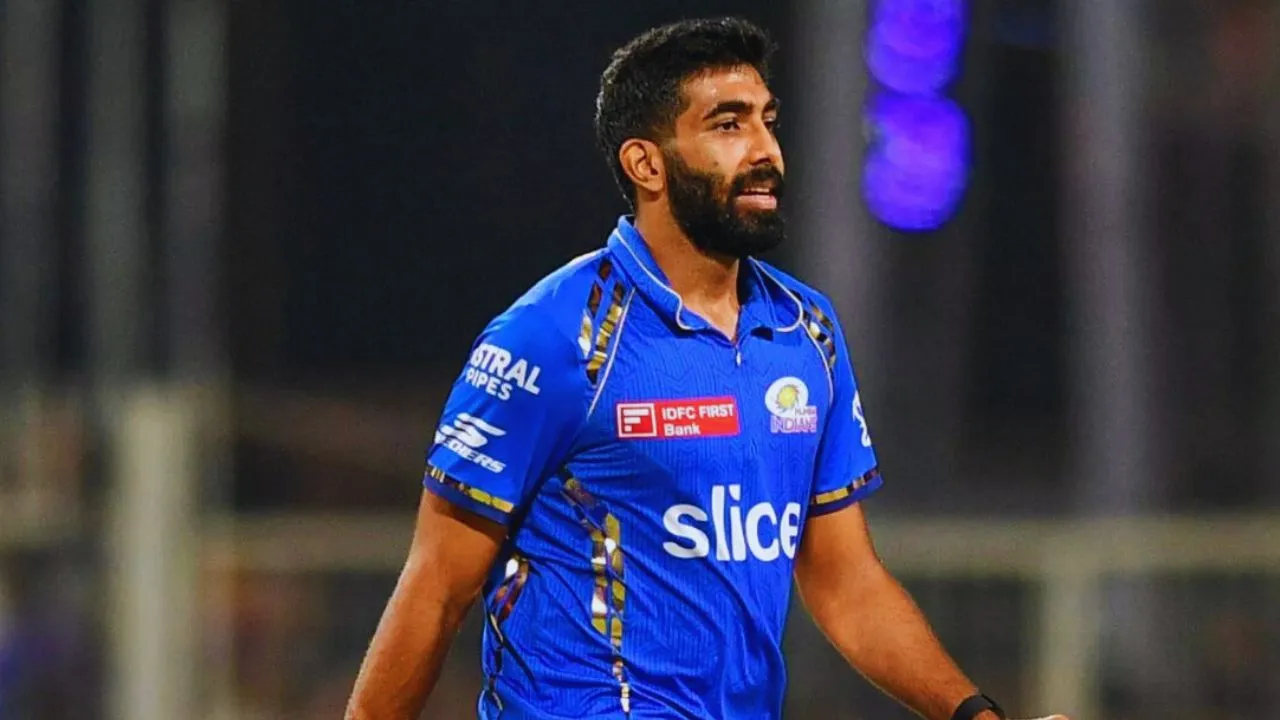 Jasprit Bumrah .