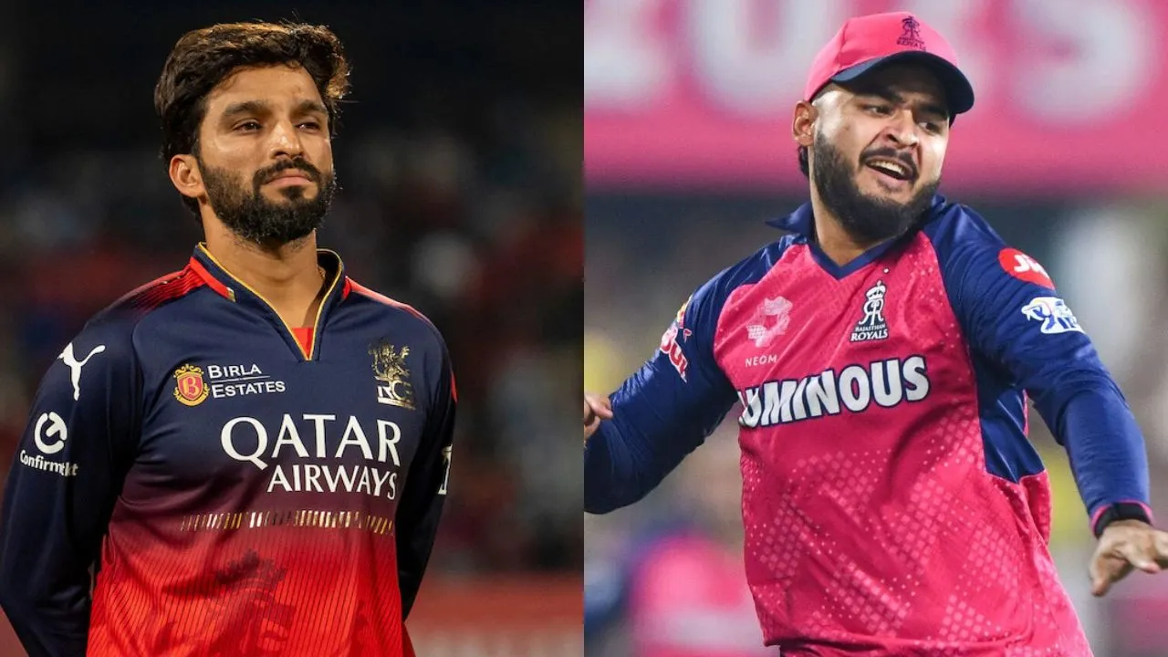 RCB vs RR Live