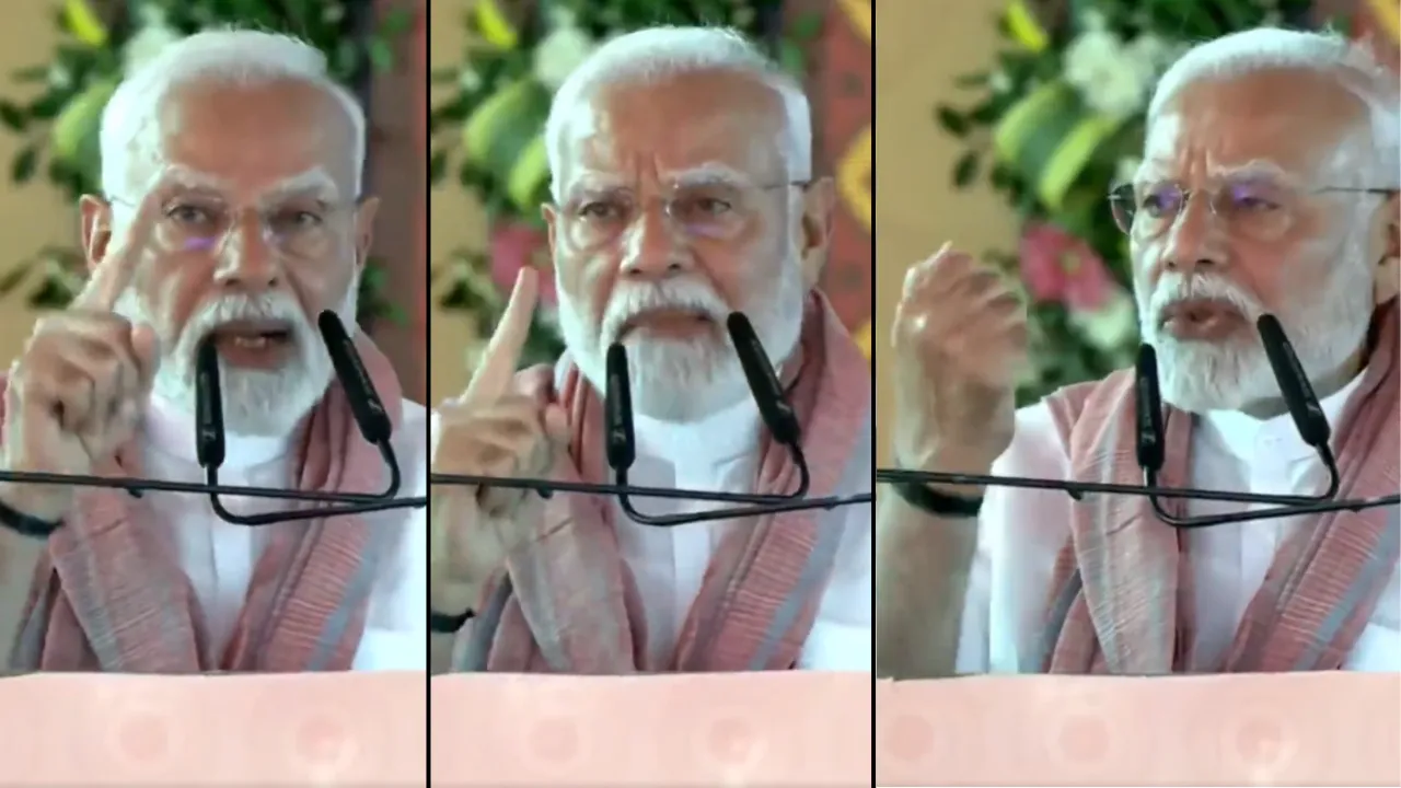 PM Modi Threats to Pakistan and Terrorists from Bihar after Pahalgam Attack