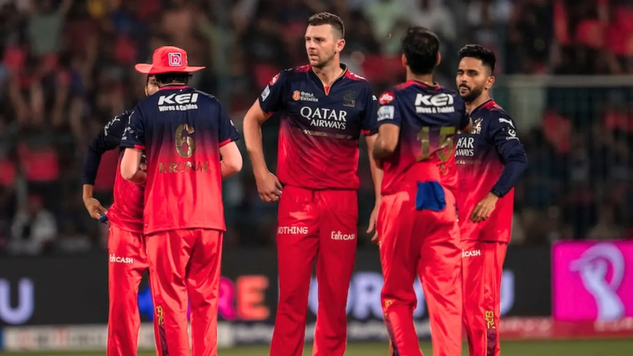 IPL 2025 Points Table update after RCB vs RR RCB reaches on 3rd position MI sleeps on 4th 
