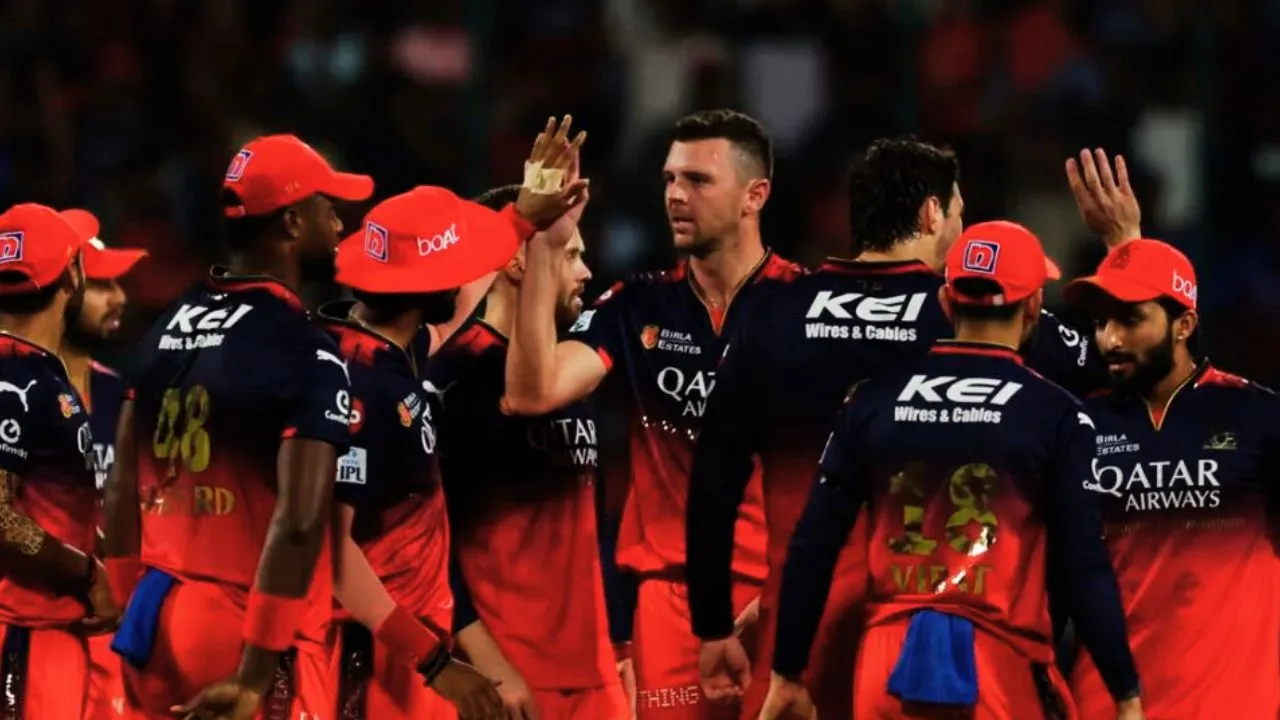RCB vs RR IPL 2025 