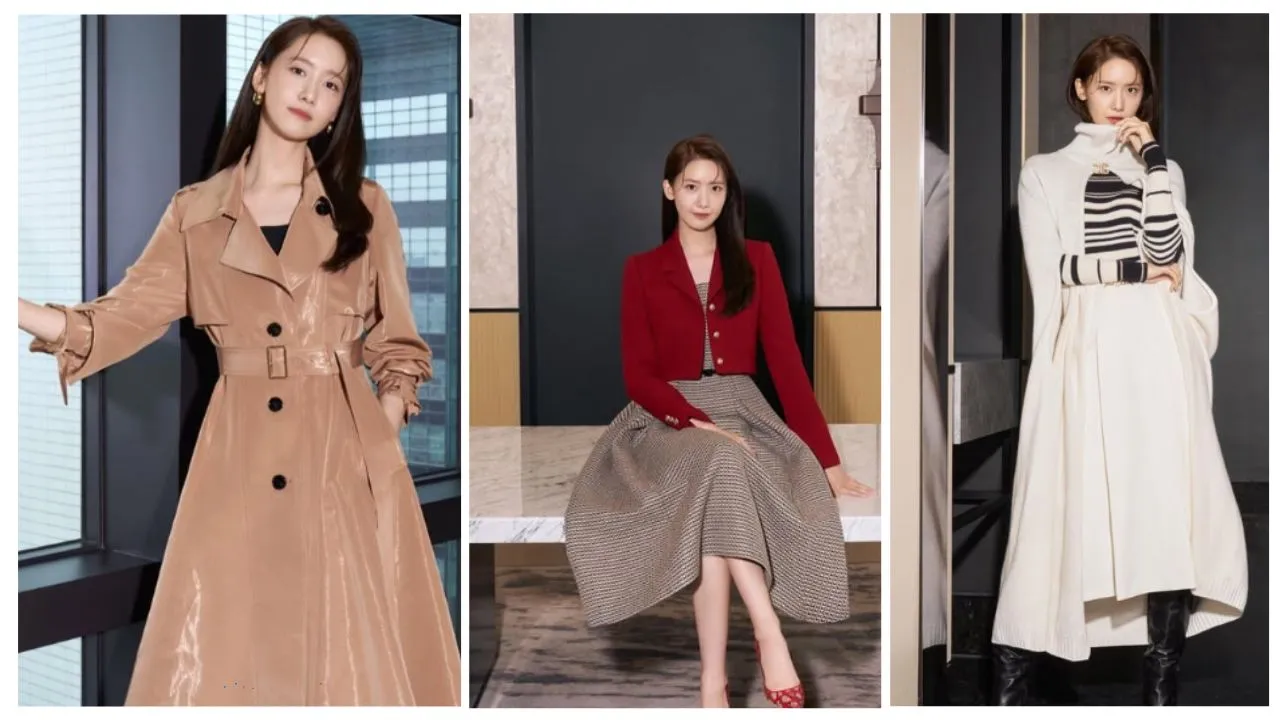 Korean Actress YoonA Inspired College Looks