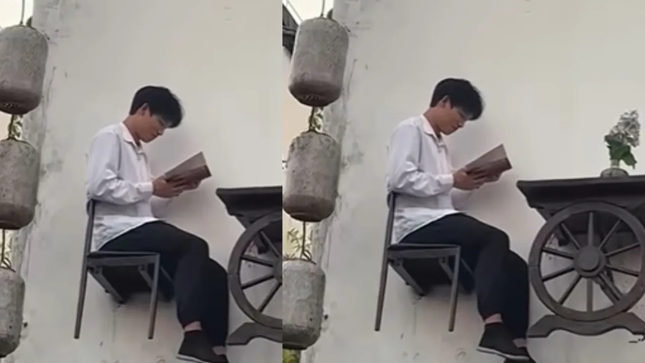 viral video on social media