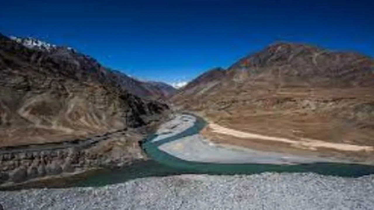 indus water