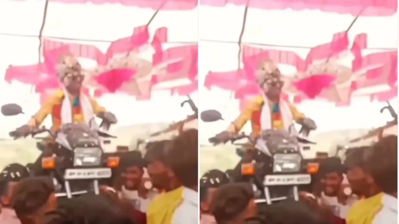 viral groom video