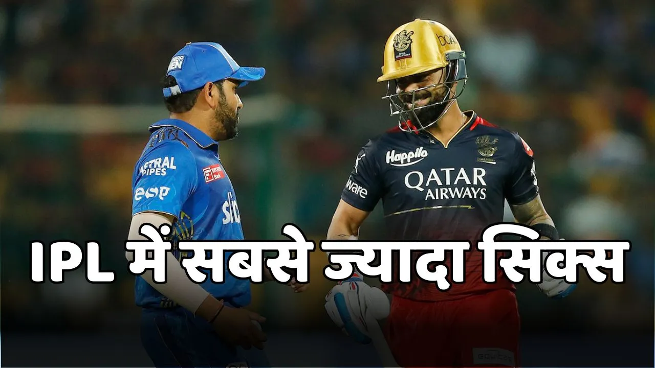 These 5 Indian batsmen have hit the most sixes in ipl history