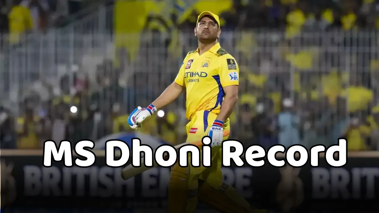 csk captain ms dhoni complete his 400th T20 match in his career