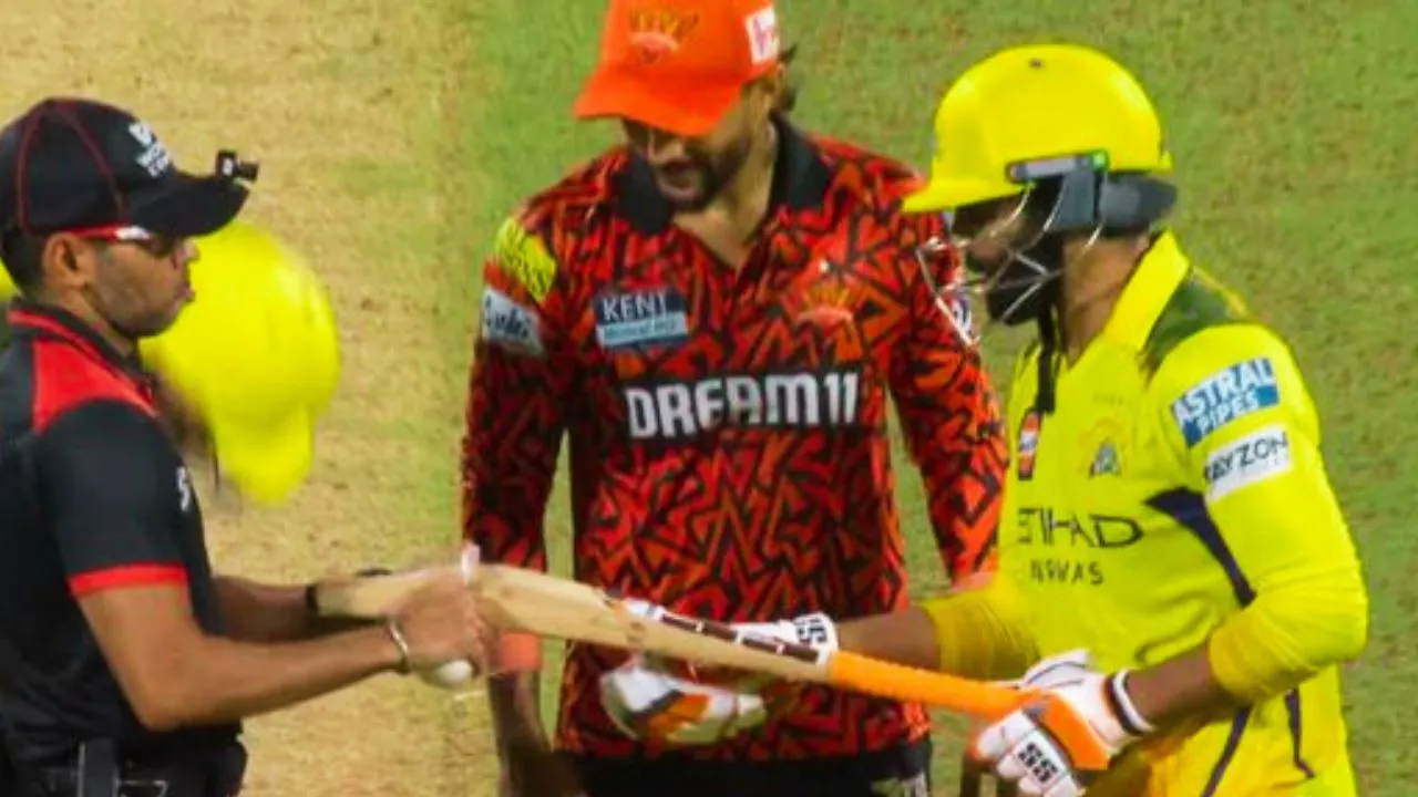 CSK vs SRH .