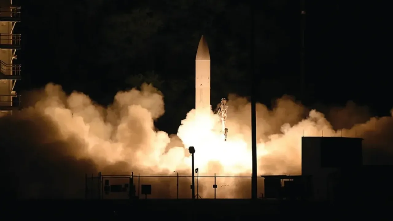 India hypersonic weapon technology