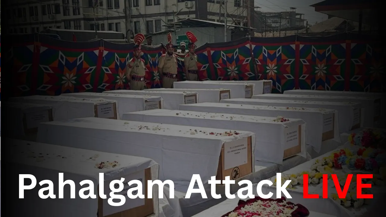 Pahalgam attack live news update PM Modi amit shah Indian army Rahul Gandhi Pakistan news updates in hindi