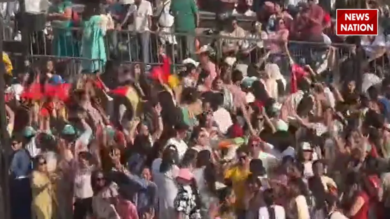 Attari Border Dance Video