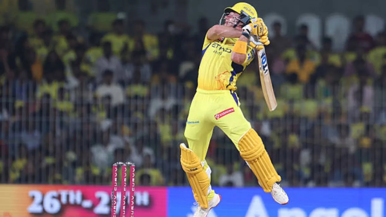 IPL 2025:  Baby AB Dewald Brevis shines on his Debut for CSK during CSK vs SRH 