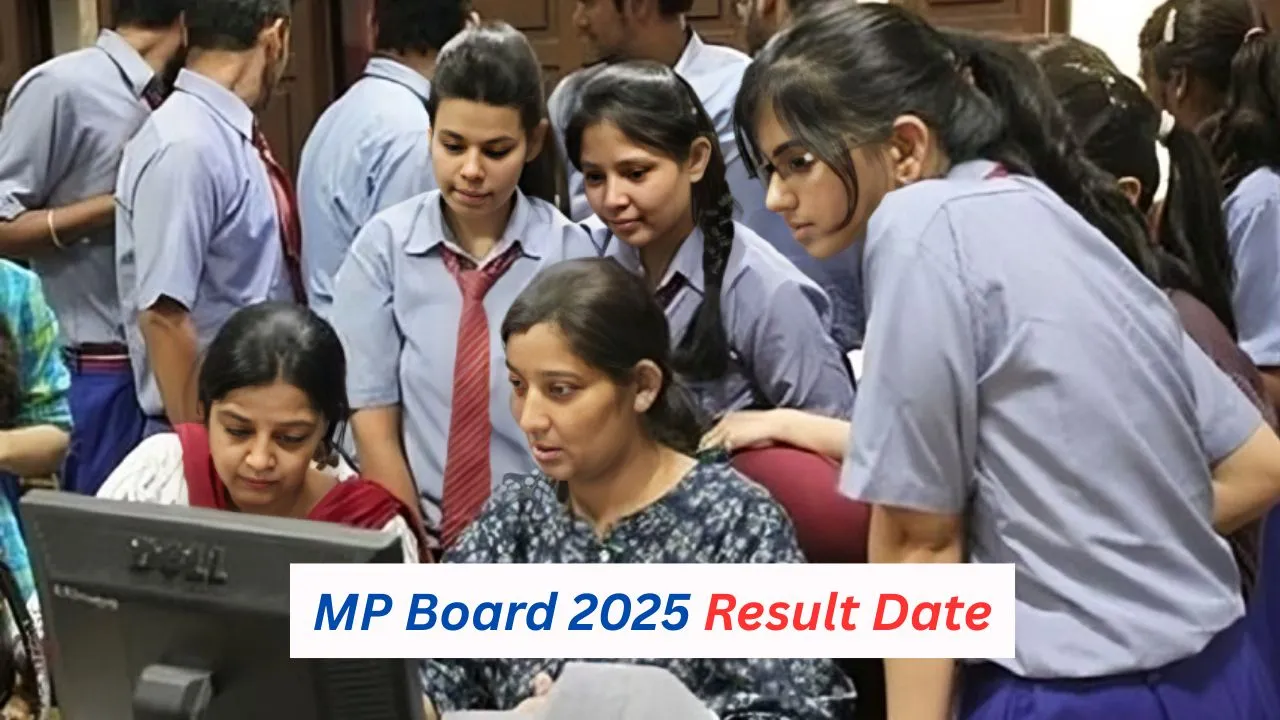 MP Board 2025 Result Date