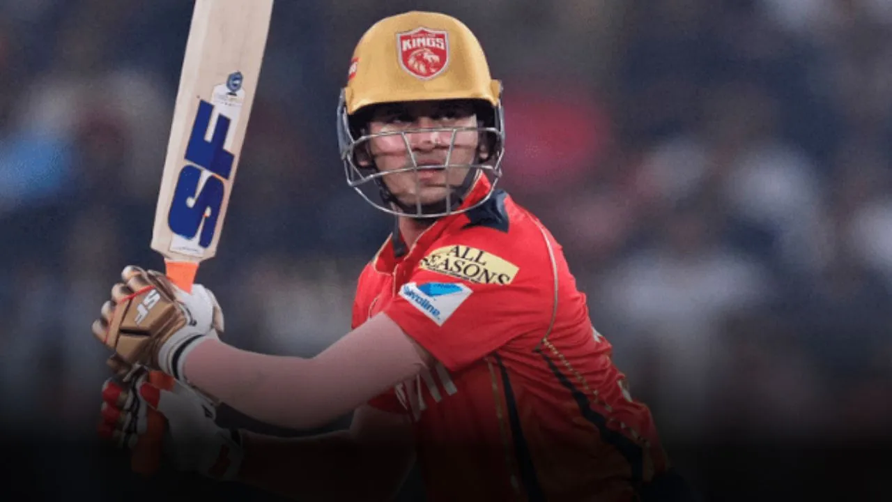 Priyansh Arya reached second place in the list of players who hit the most sixes after kkr vs pbks match in ipl 2025