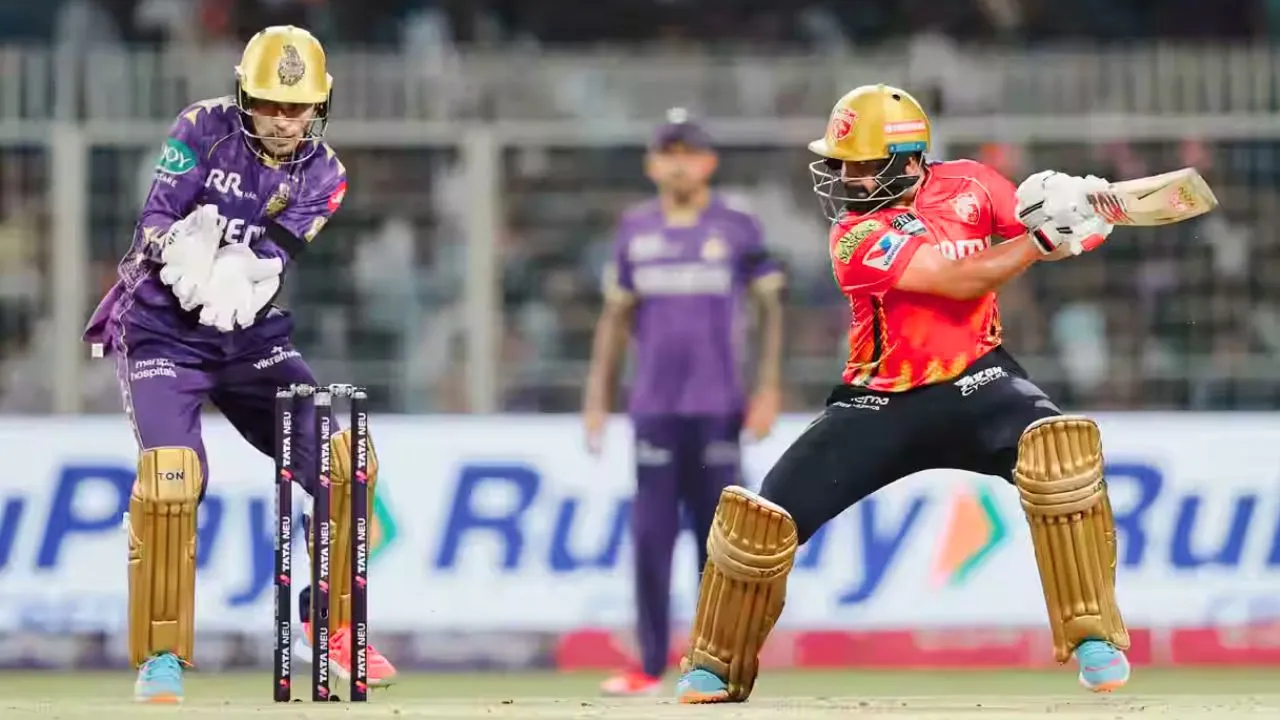 IPL 2025 Points Table update after KKR vs PBKS 