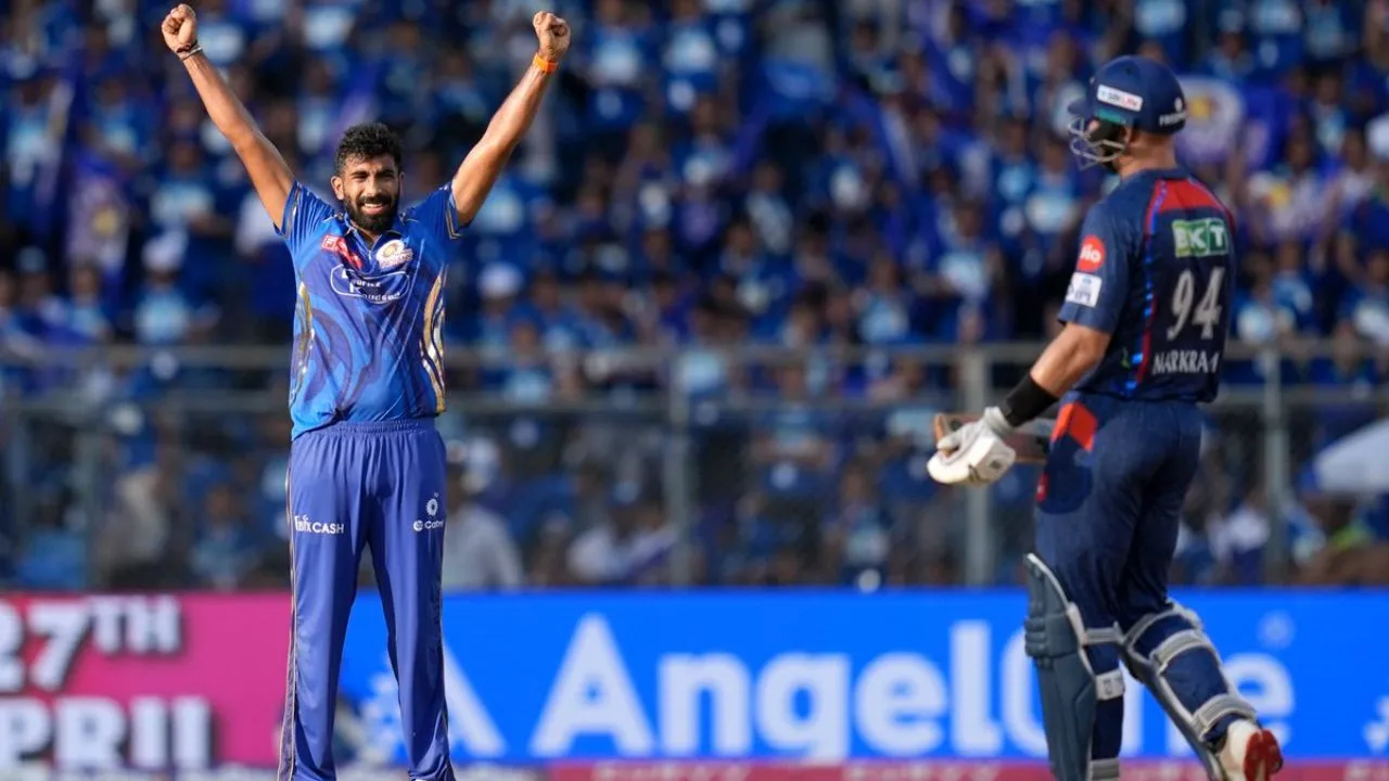 Mumbai Indians beat Lucknow Super Giants by 54 runs in MI vs LSG IPL 2025 Jasprit Bumrah takes 4 wickets Rishabh Pant flops again
