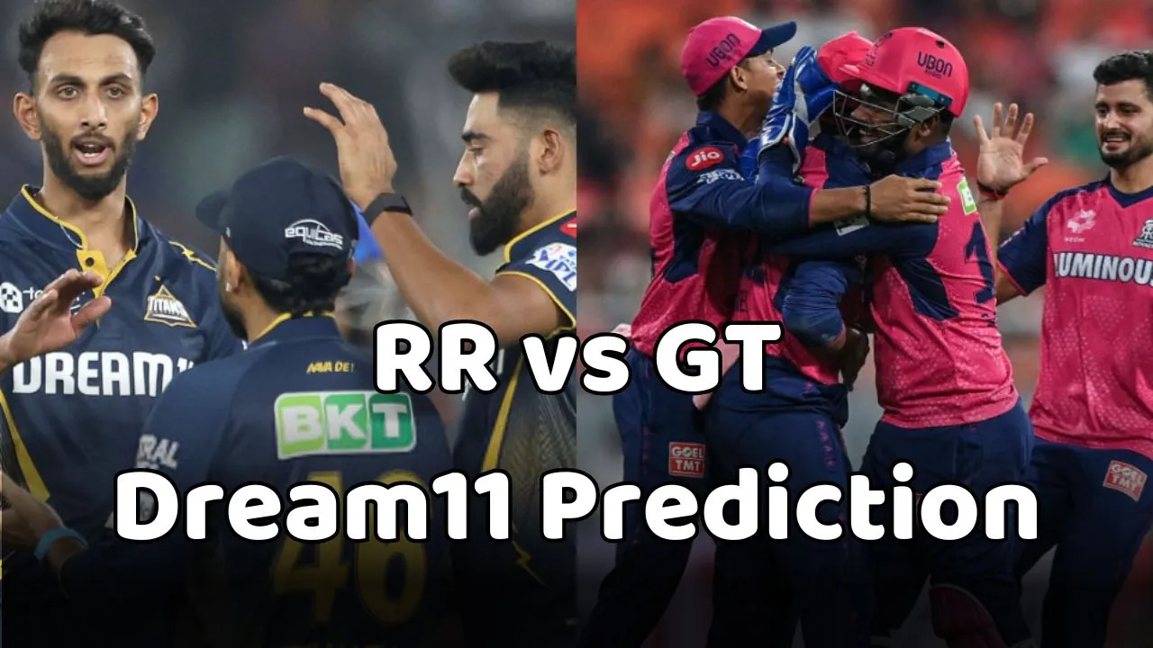 rr vs gt dream11 prediction 