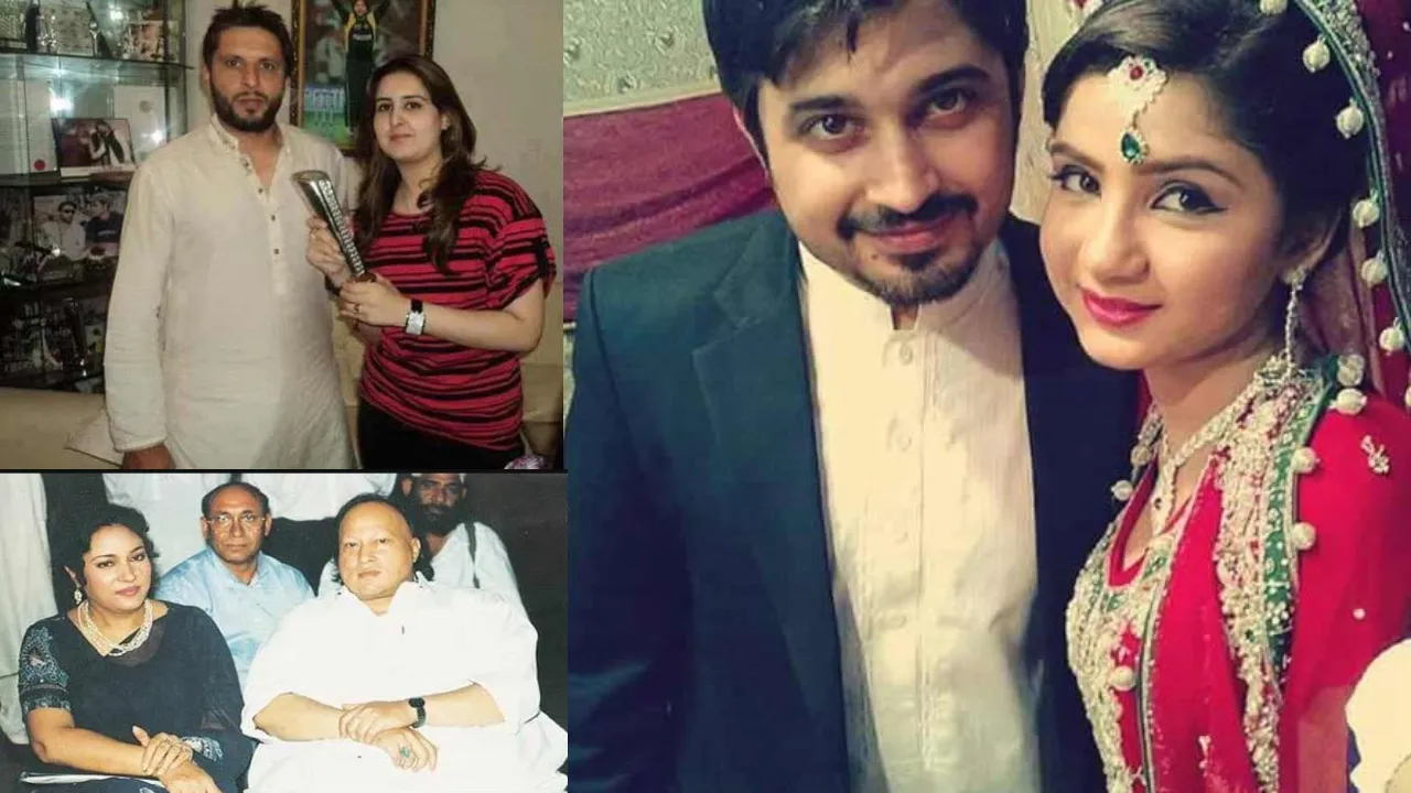 These Pakistani celebrities married their own cousins.........