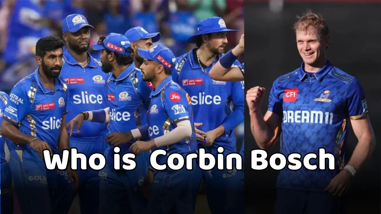 Who is Corbin Bosch