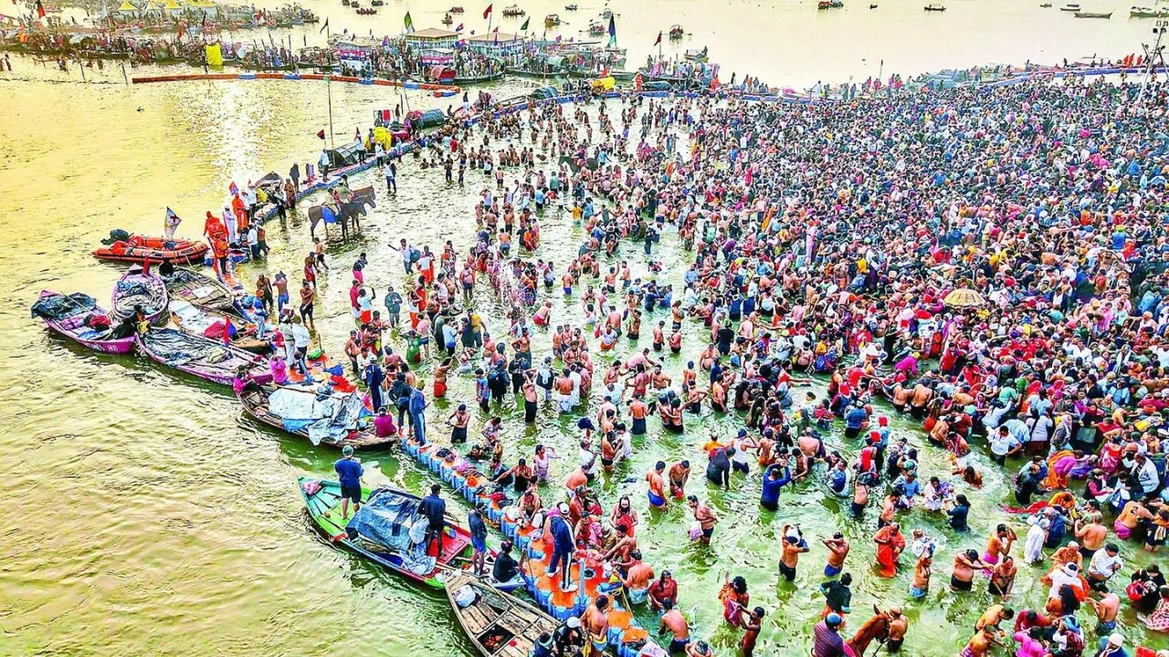 Maha Kumbh 2025 April 27
