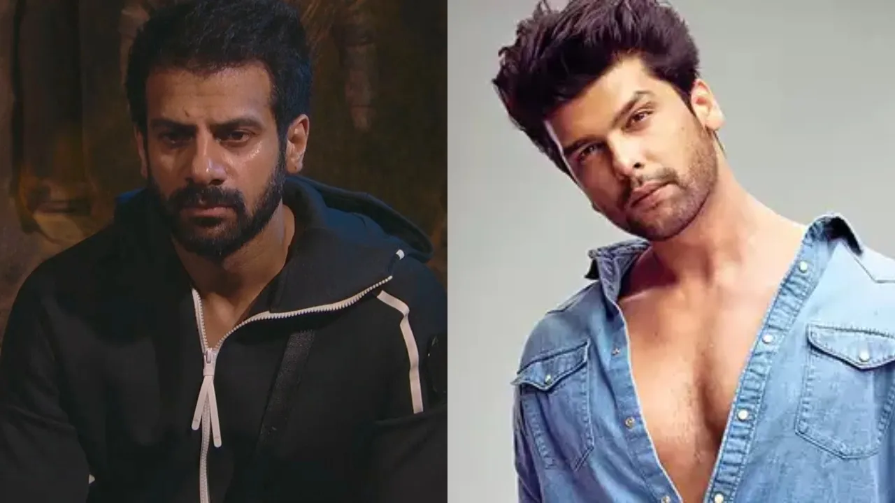  Kushal Tandon wants to send Karan Veer Mehra to Pakistan Know reason.....