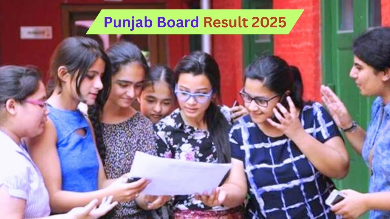 Punjab Board Result 2025