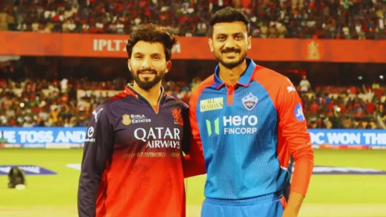 DC vs RCB LIVE