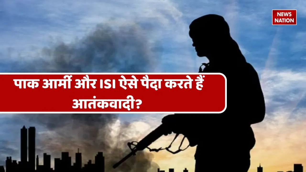 _Pak Army and ISI create terrorists