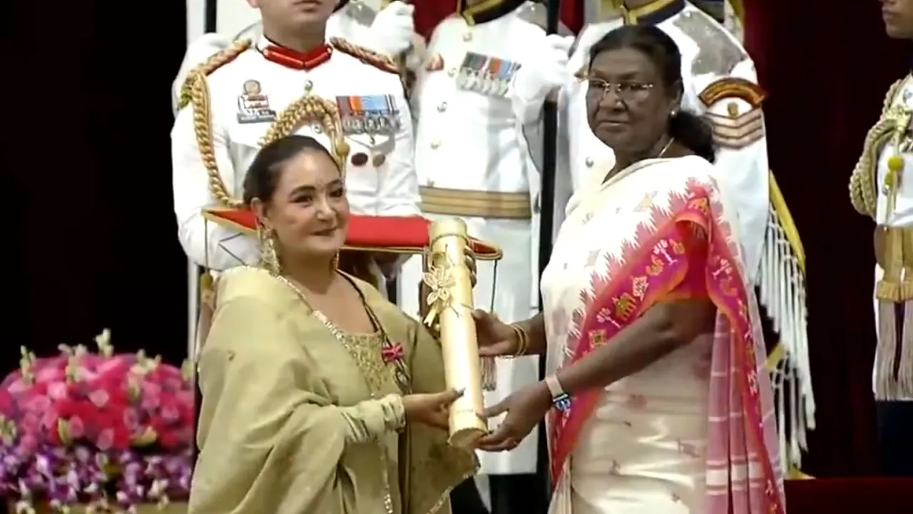 Padma Award distribution ceremony