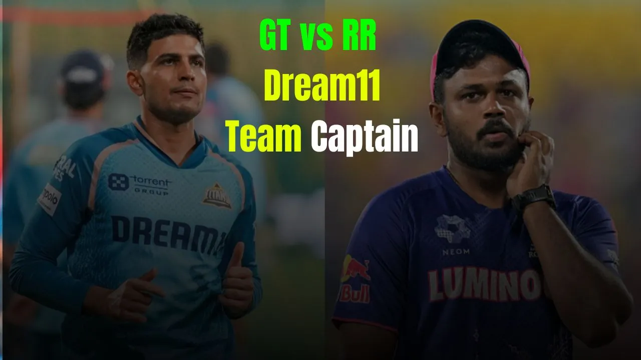 GT vs RR Dream11 Team Captain