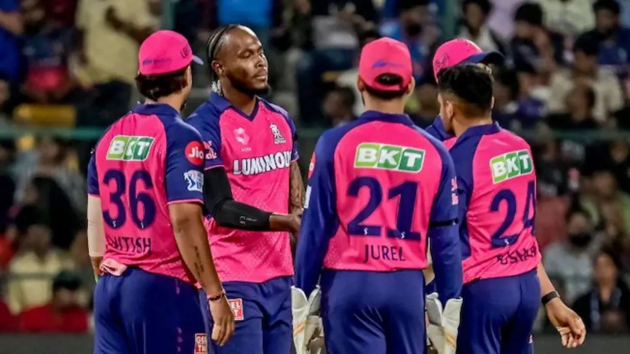 RCB has the best catching efficiency in IPL 2025 Rajasthan Royals is worst 
