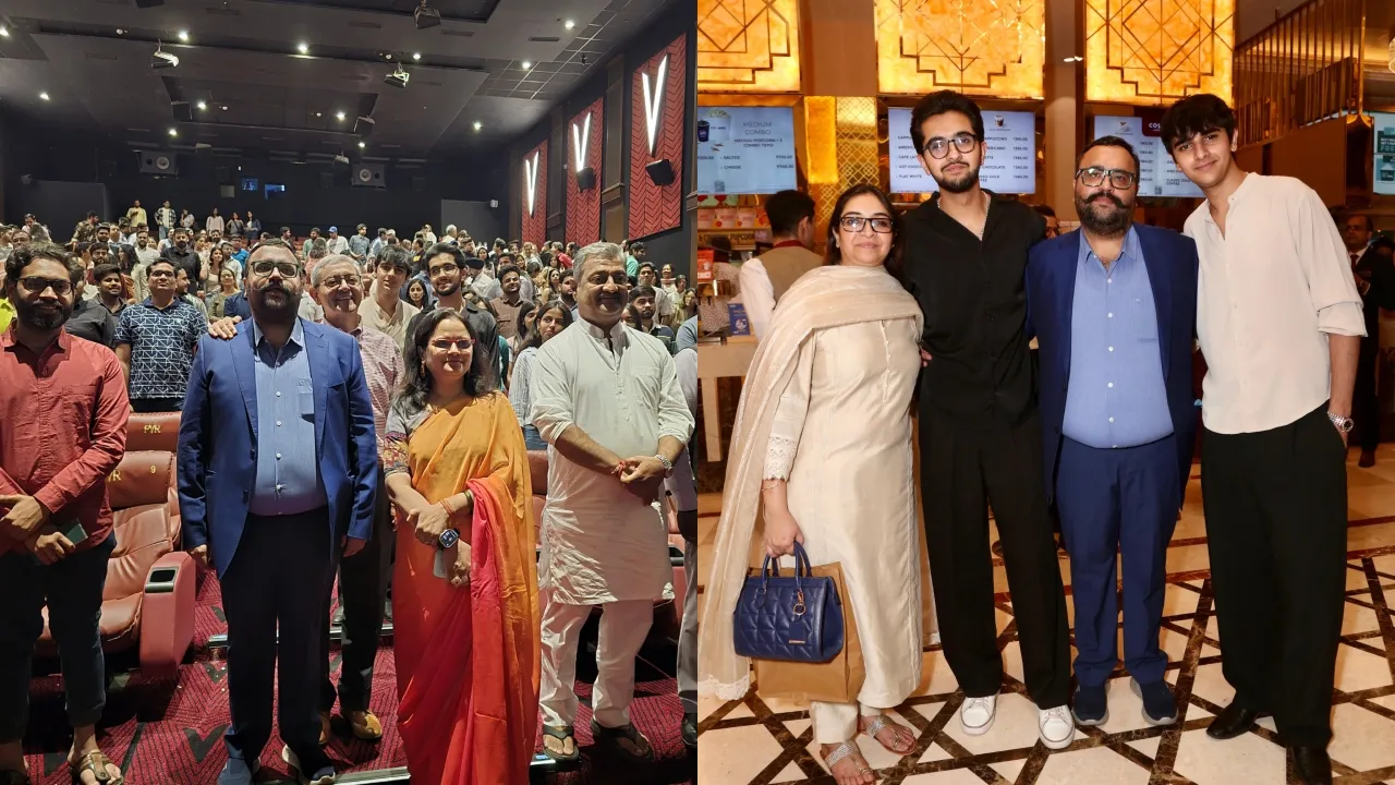 Kesari 2 Screening......
