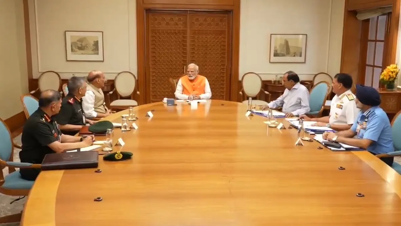 PM Modi High Level Meeting
