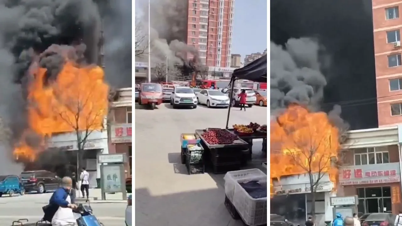 China Restaurant Fire