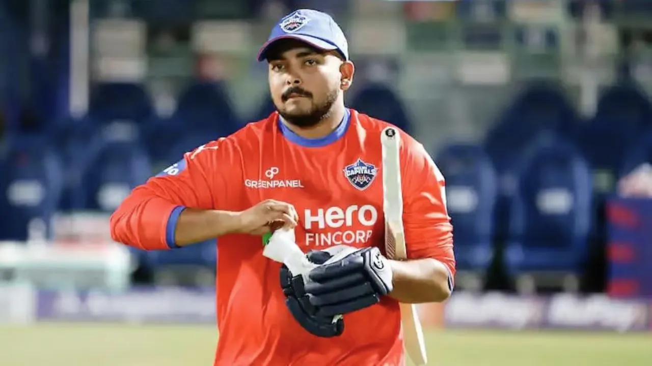 out of IPL 2025 Prithvi Shaw named icon player in T20 Mumbai League 