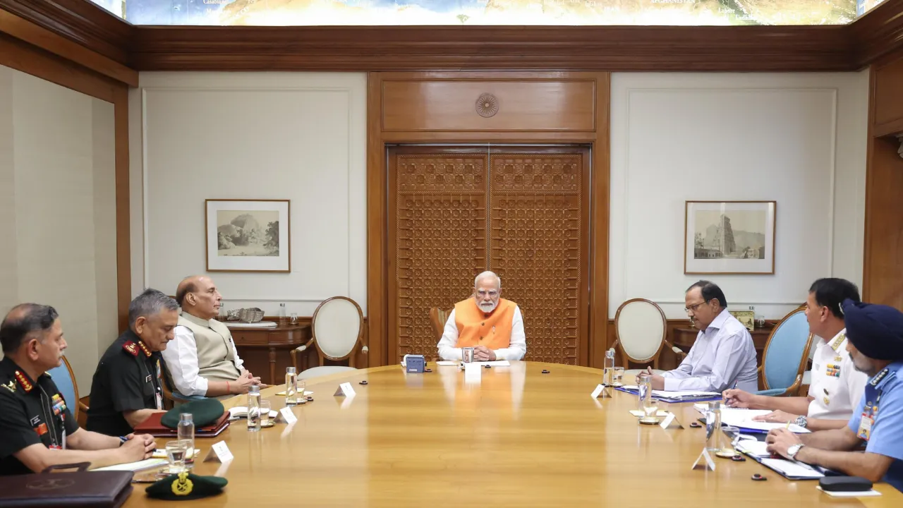 High level Meeting in PM House and Home Ministry amid Pahalgam Attack