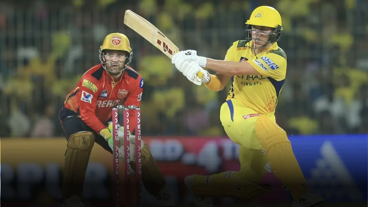 csk vs pbks live update chennai super kings set 180 runs target for punjab kings in ipl 2025