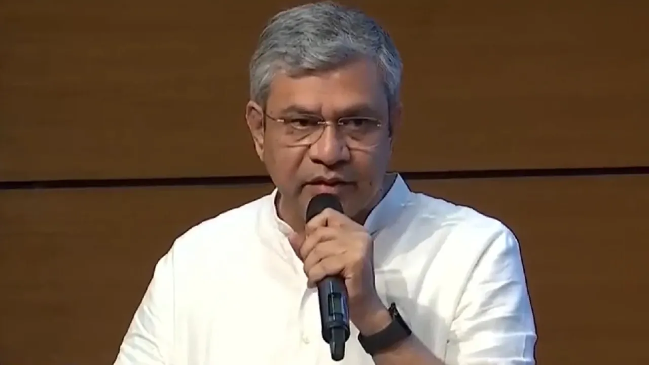 Ashwini Vaishnav on Cabinet Meeting