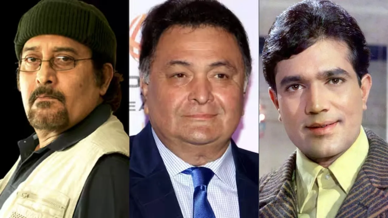 Rishi Kapoor to vinod khanna rajesh khaanna these stars died due to cancer......