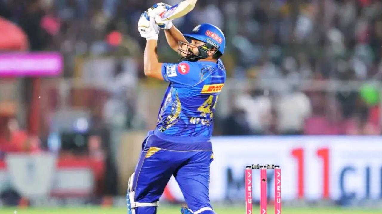 RR vs MI IPL 2025