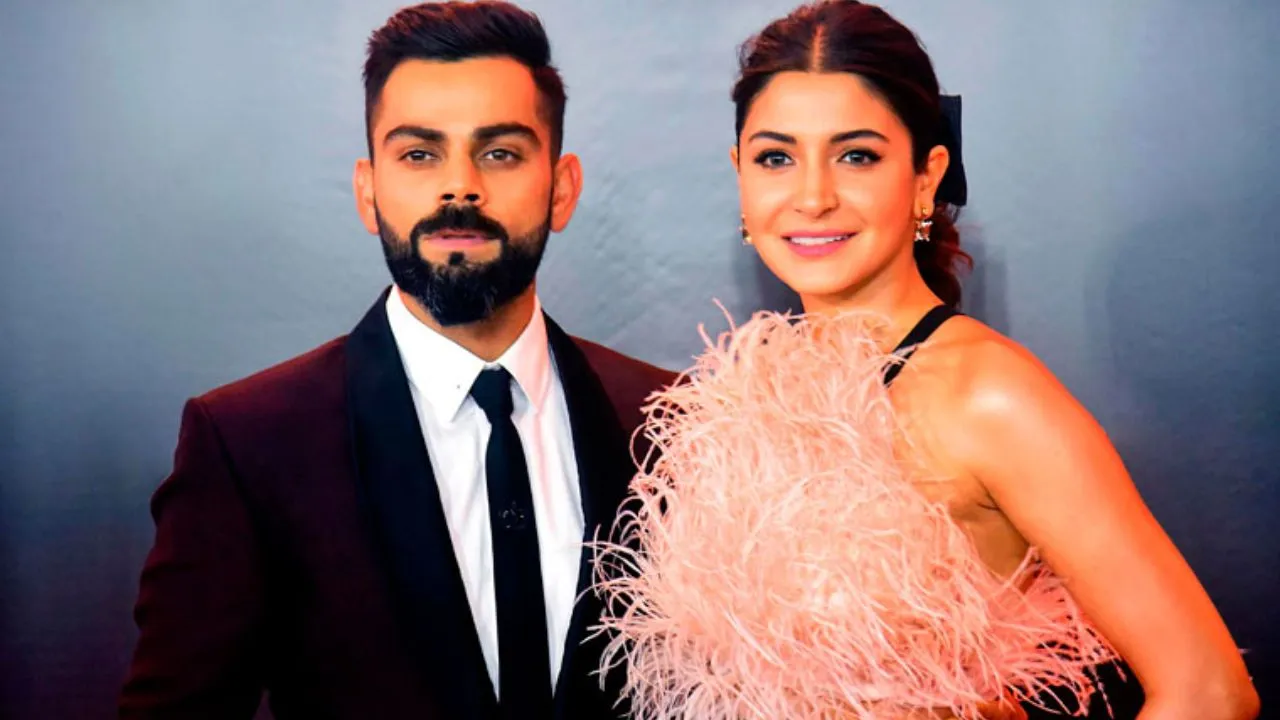 Virat Kohli-Anushka Sharma