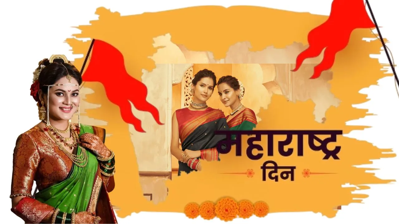 Maharashtra Day 2025 On Paithani Sarees