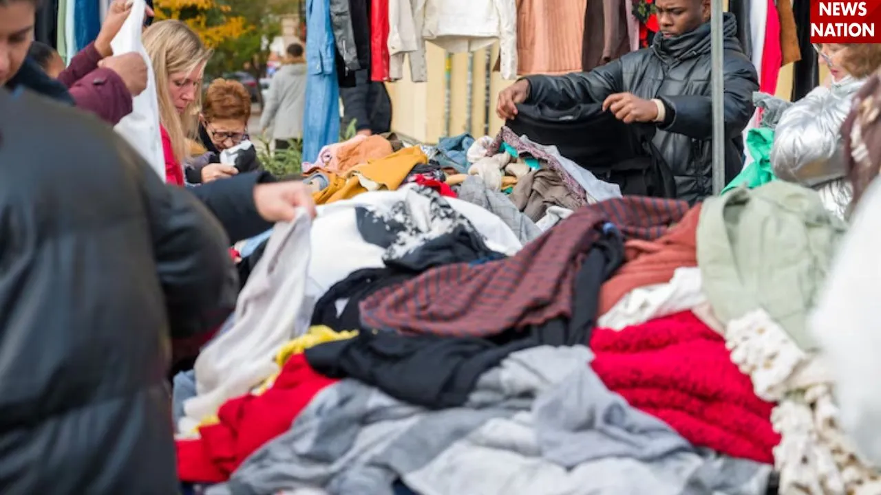 second hand clothes