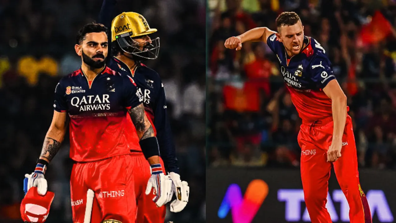 These 3 players including virat kohli can play a key role for rcb against csk in the match number 52