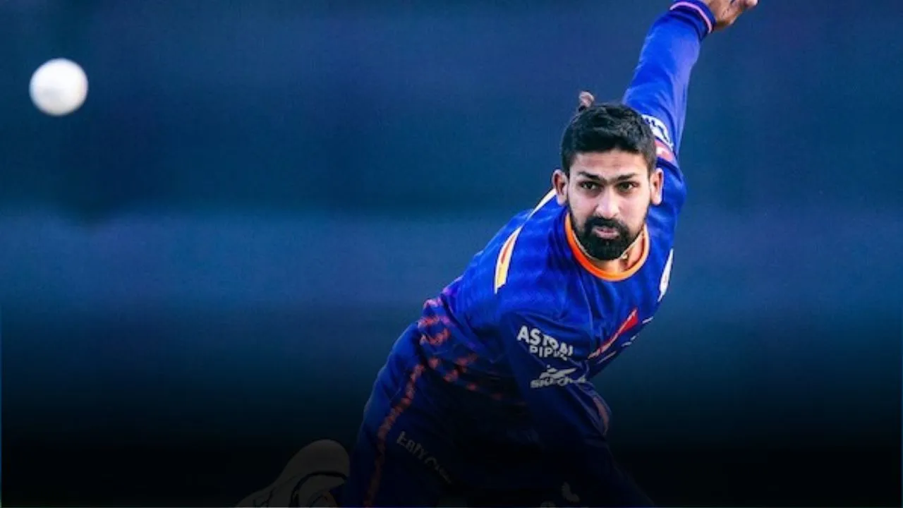 vignesh puthur ruled out mumbai indians announce replacement raghu sharma