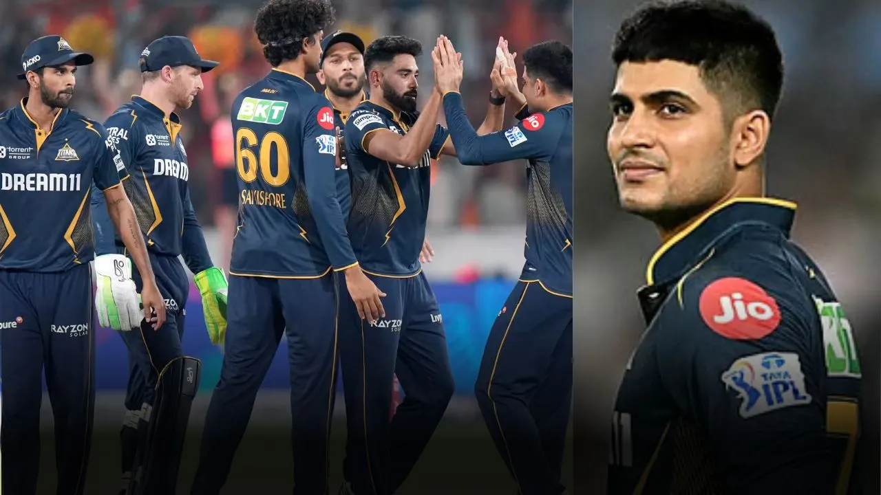 gujarat titans can win the gt vs srh match these 3 persons are supporting shubman gill team in ipl 2025