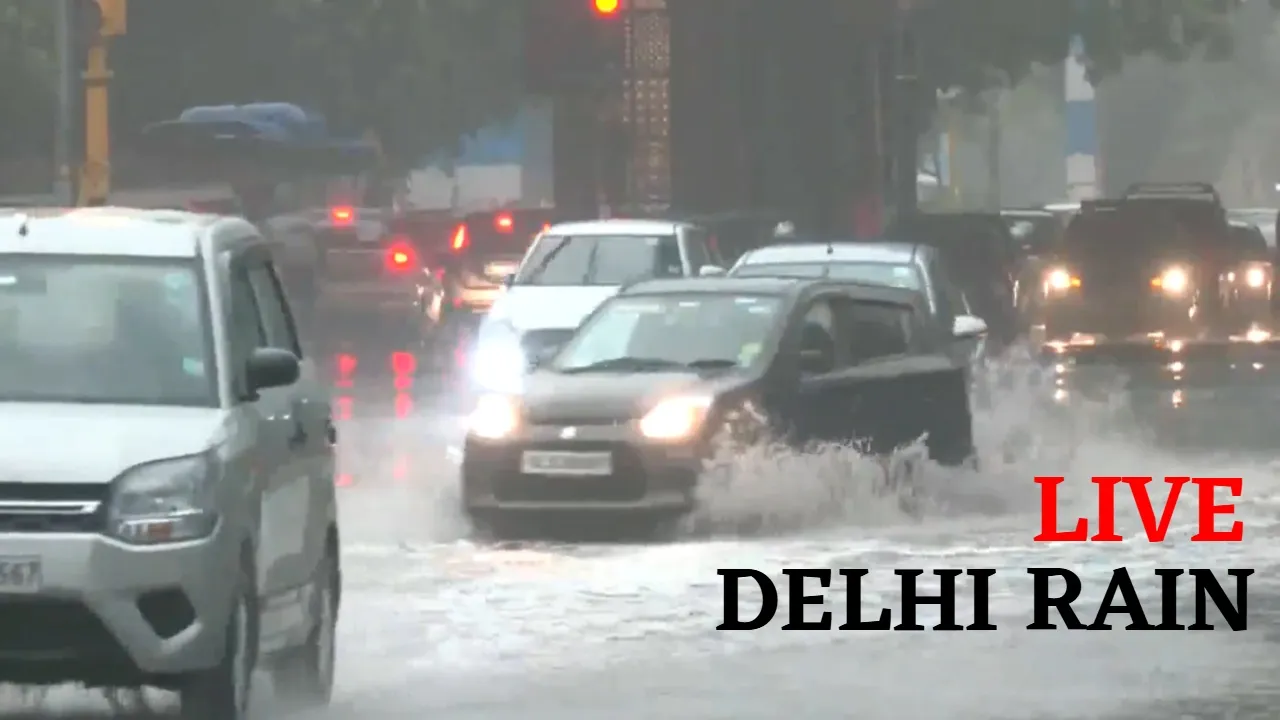 Delhi NCR Rain live news and affects IMD Alert  