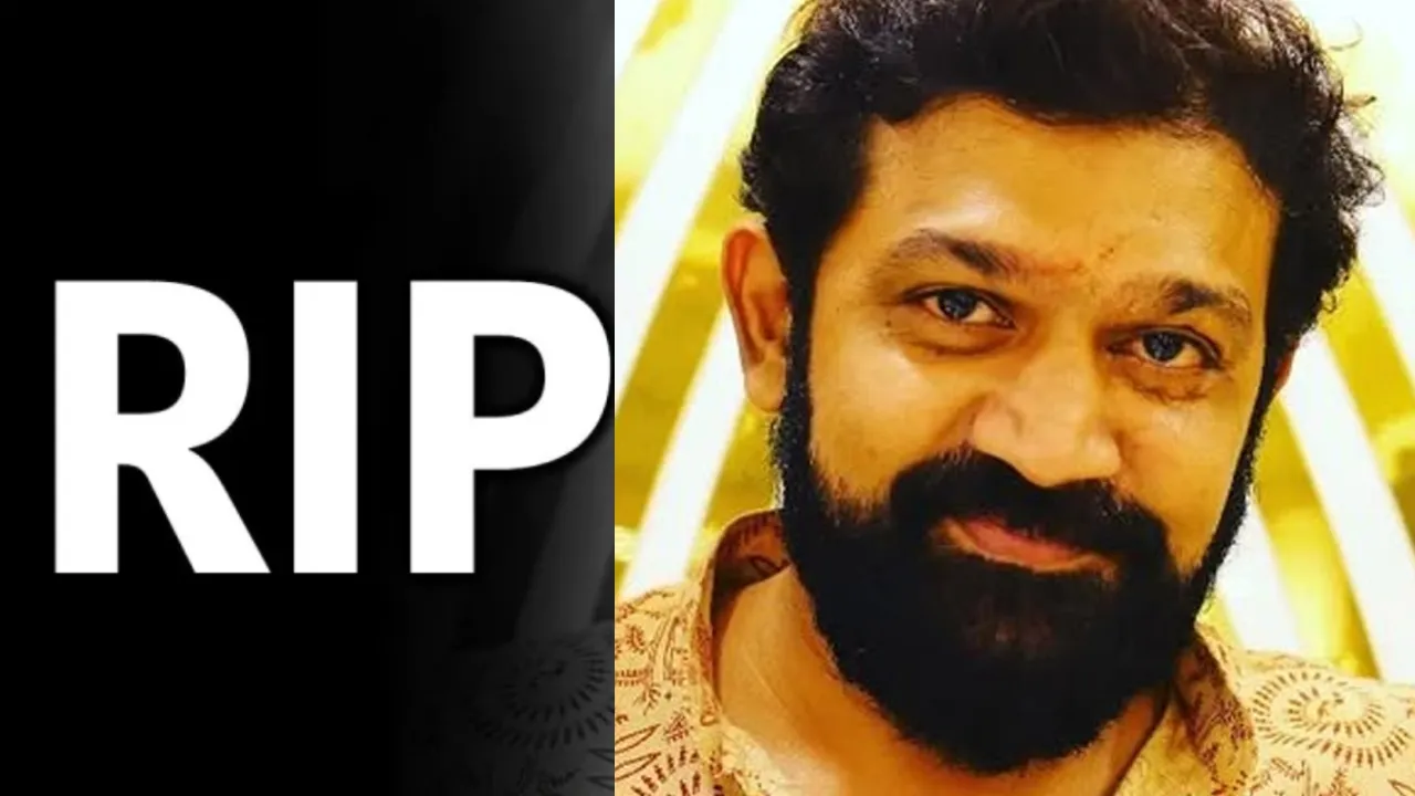 famous South Actor Vishnu prasad passed away due to health complications......