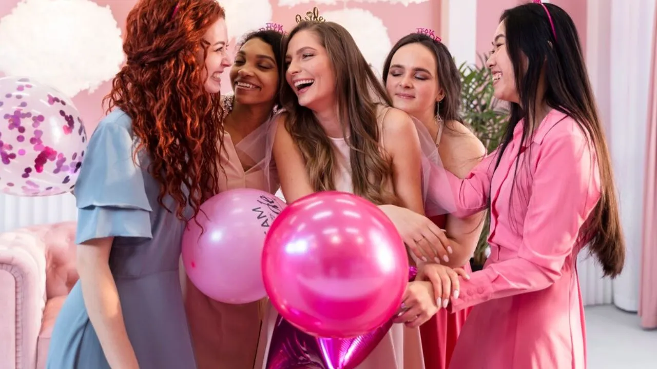 Princess Themed Bachelorette Party
