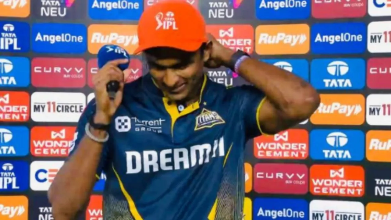 Sai Sudharsan is the new orange cap holder of IPL 2025